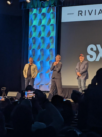 Speakers at panel