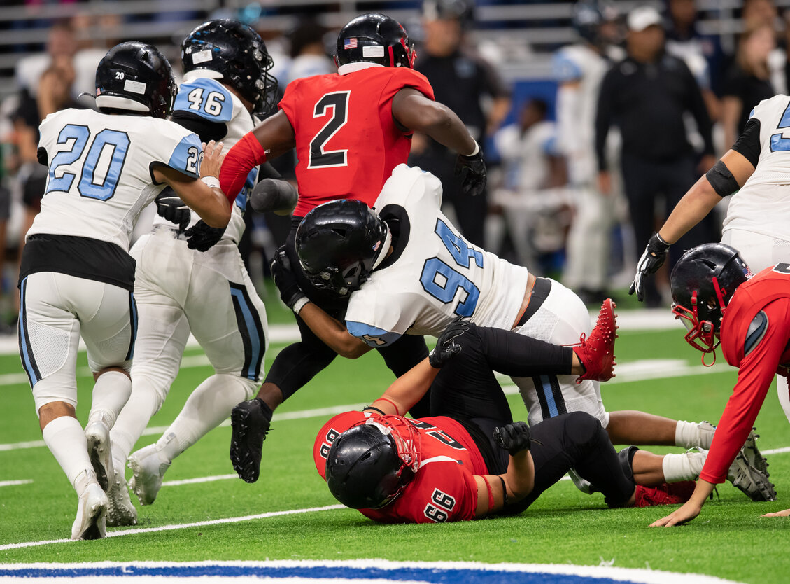 Football concussion