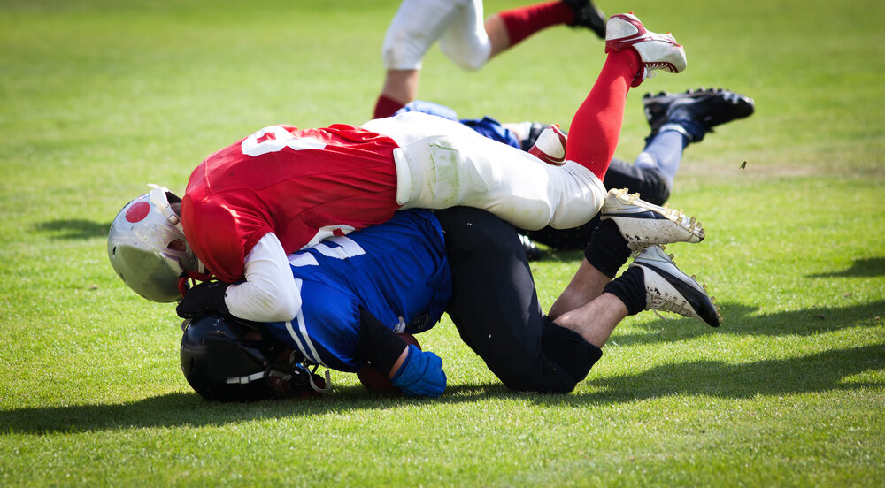 Football concussion