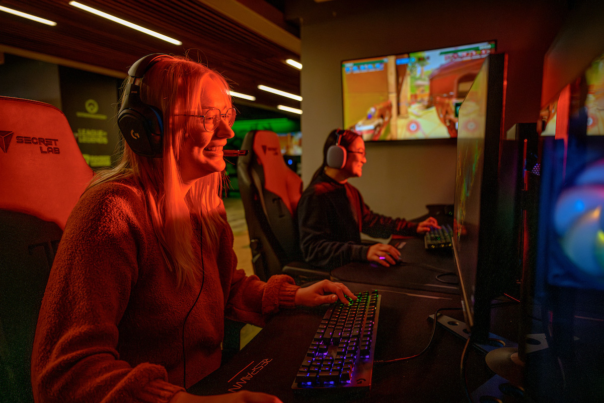 Ohio University’s esports program creates an inclusive community where all students are welcome.