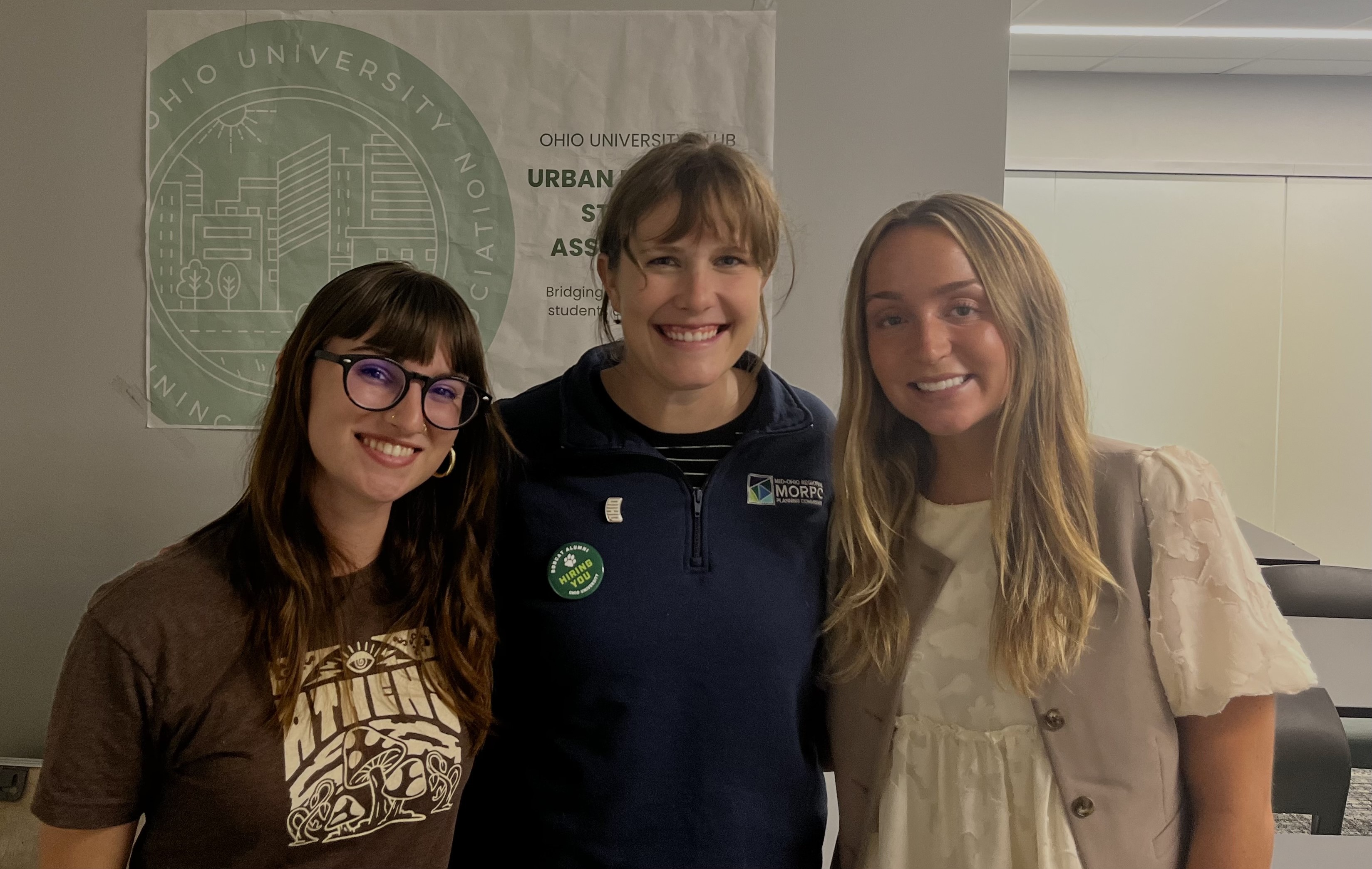 Ohio University geography students share internship experiences