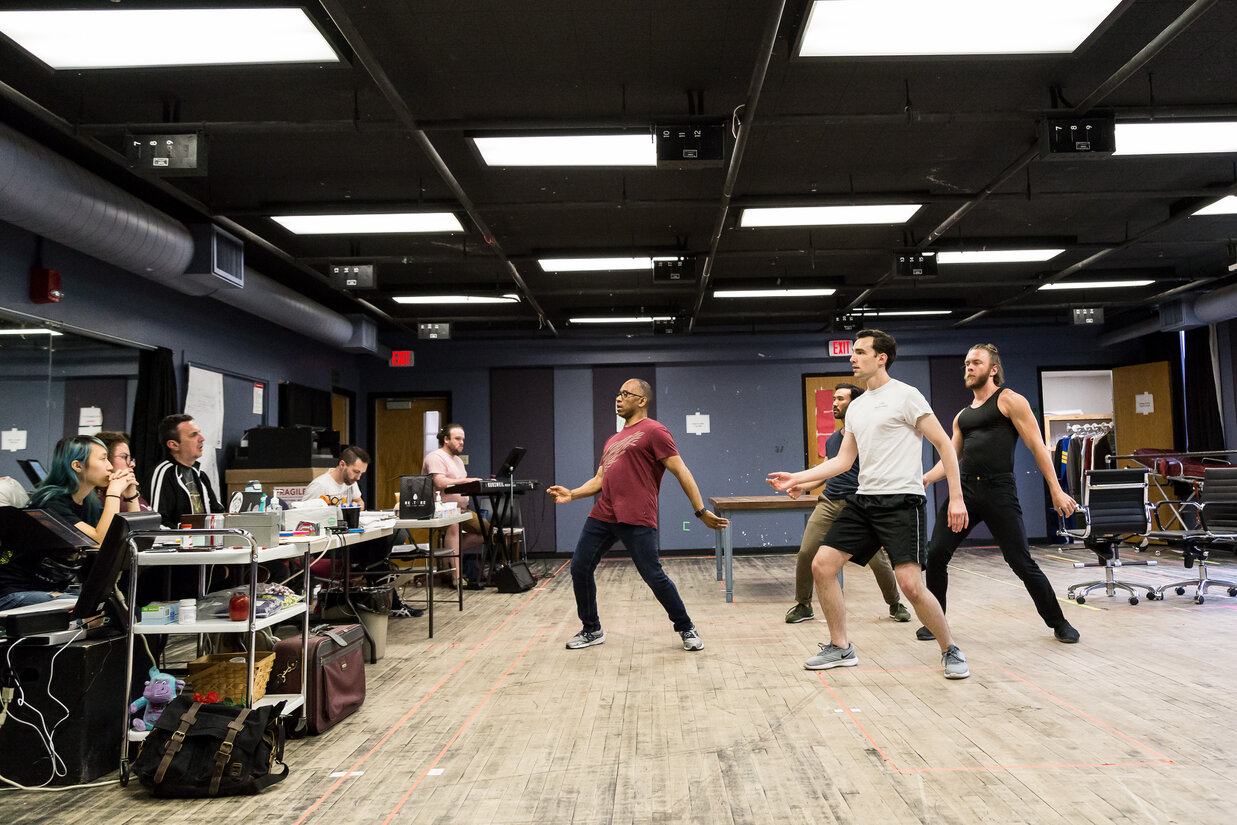 Tantrum rehearsal