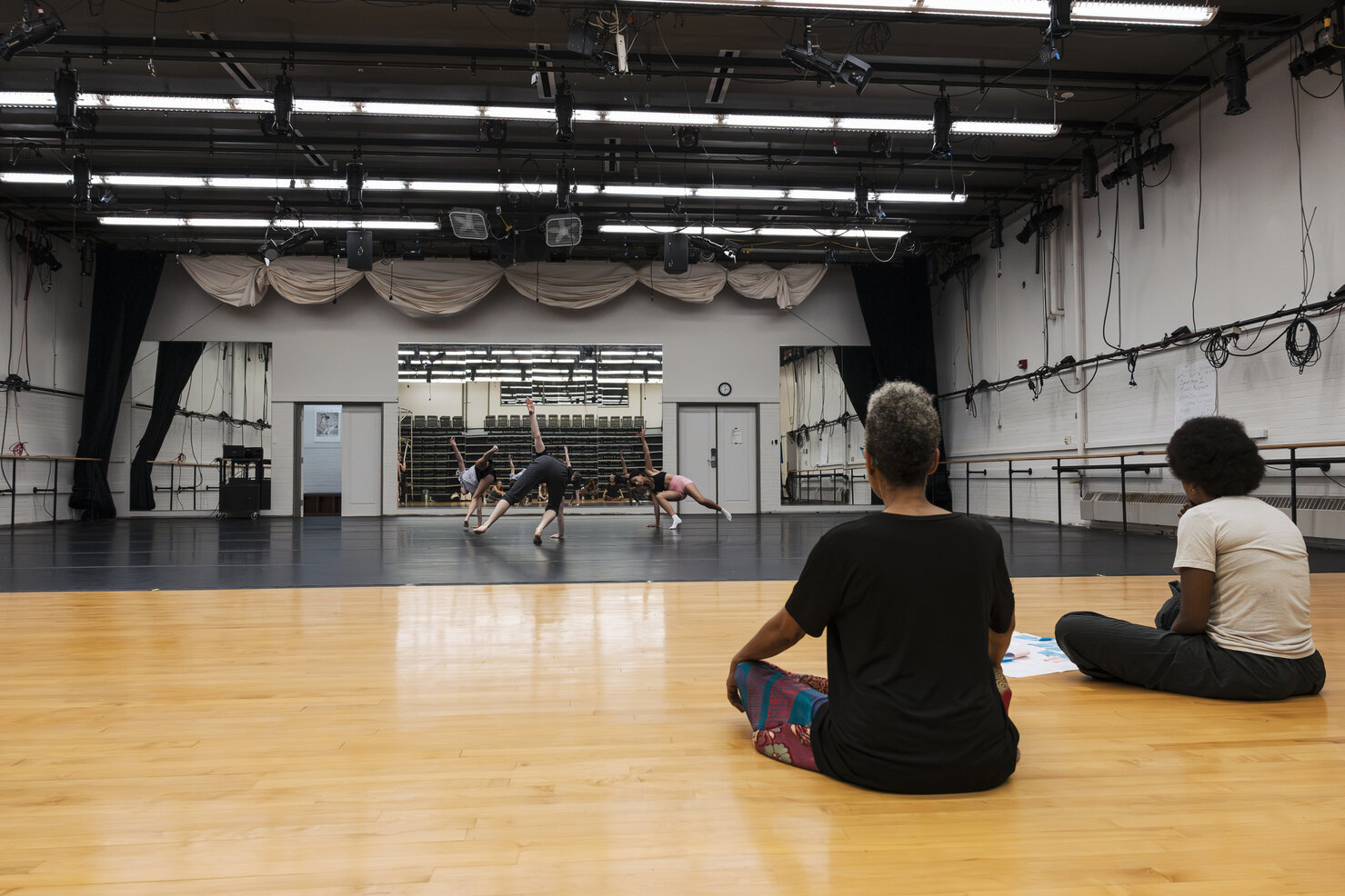 School of Dance dancing