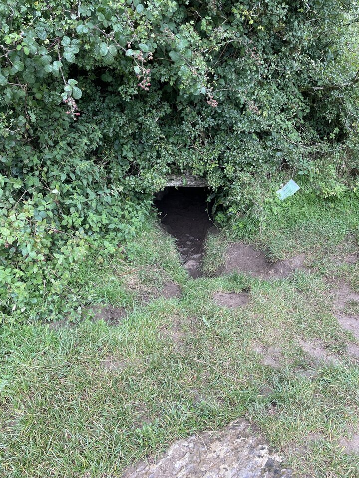 Oweynagat, the Irish entrance to the Underworld