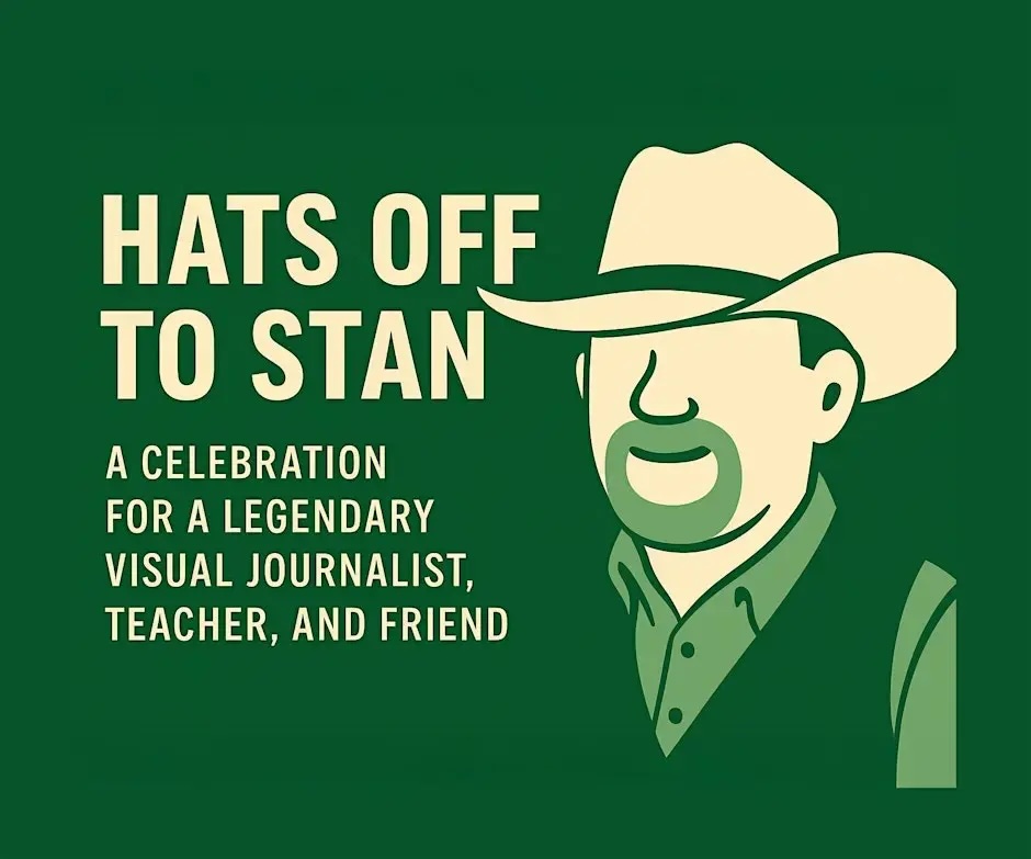 Hats off to Stan: A retirement celebration for VisCom’s Stan Alost on Dec. 3