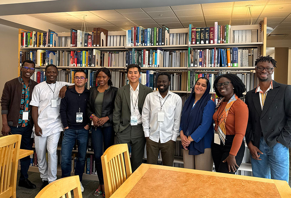 Ohio University communication graduate program students