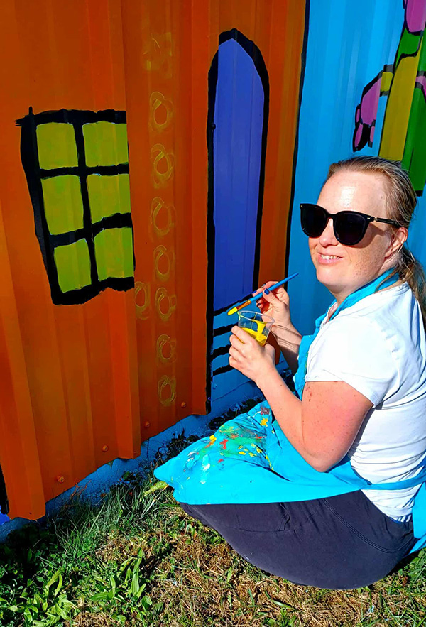 Passion Works Core Artist Stacey Strickmaker