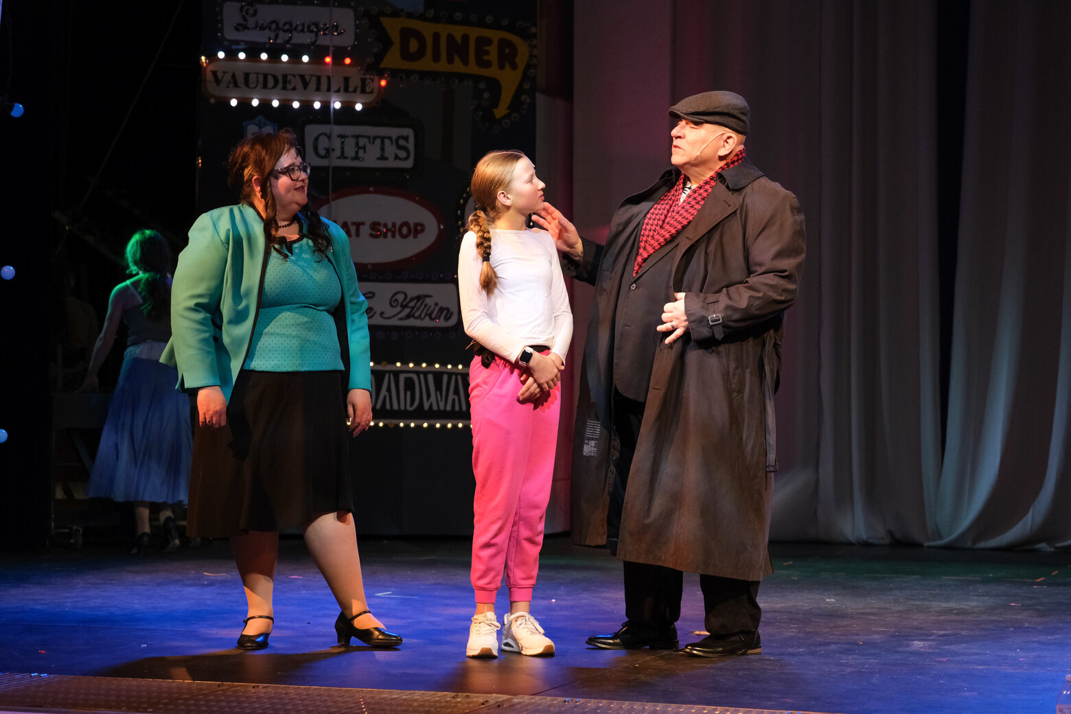 Annie Daddy Warbucks