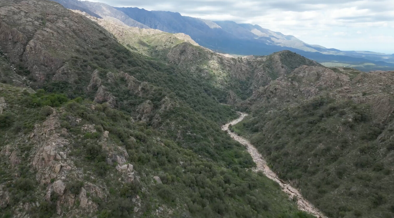 Sierras Grande de Cordoba