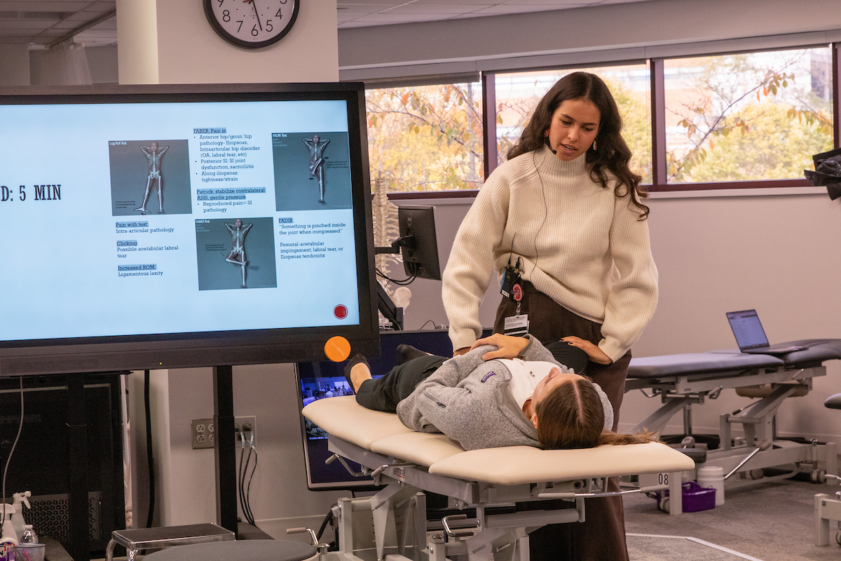 Medical Education Associateship program shapes students at the Heritage College of Osteopathic Medicine