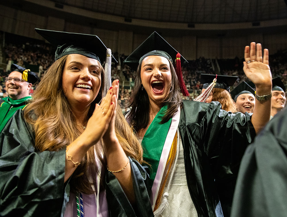 OHIO students celebrate at spring commencement 2025