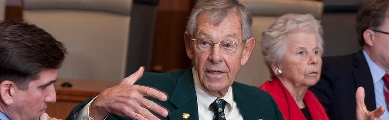 Cleveland event, exhibit to honor Voinovich School namesake