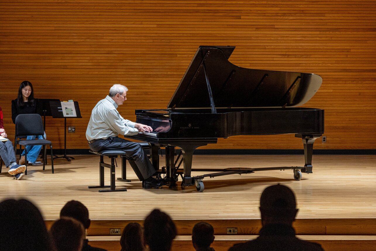 From Provost to pianist: Learning at all ages and levels is embraced at the Athens Community Music School