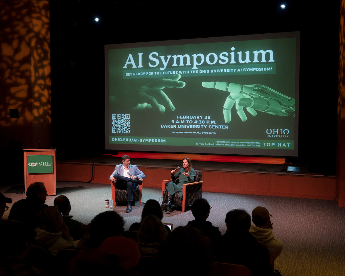 Ohio University’s Online MBA in Artificial Intelligence ranked 11th nationally