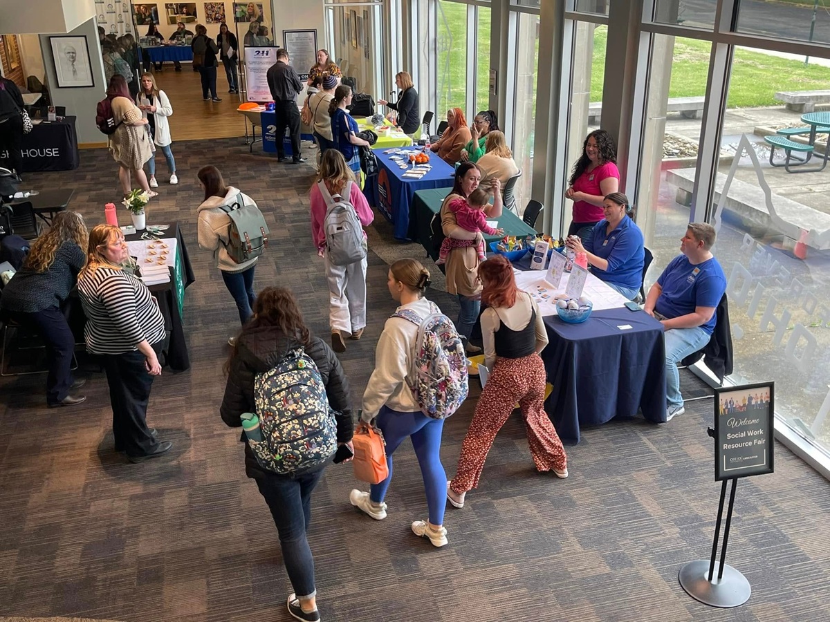 Ohio University Lancaster to host third annual Social Work Resource Fair
