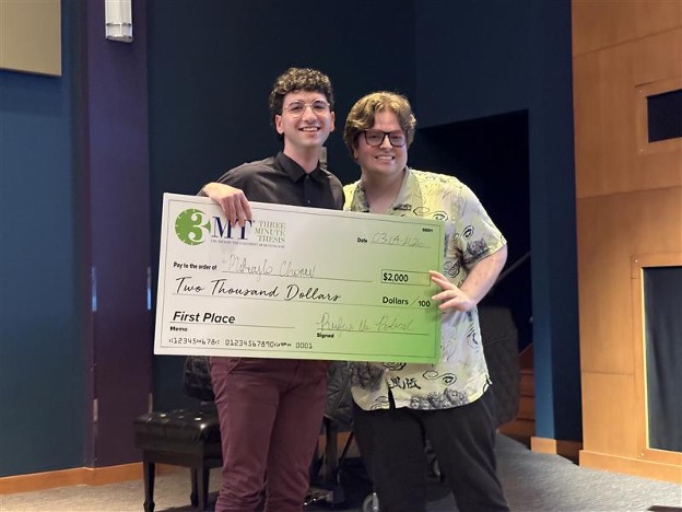 25 grad students take the stage at Ohio University's 2026 Three Minute Thesis® finals