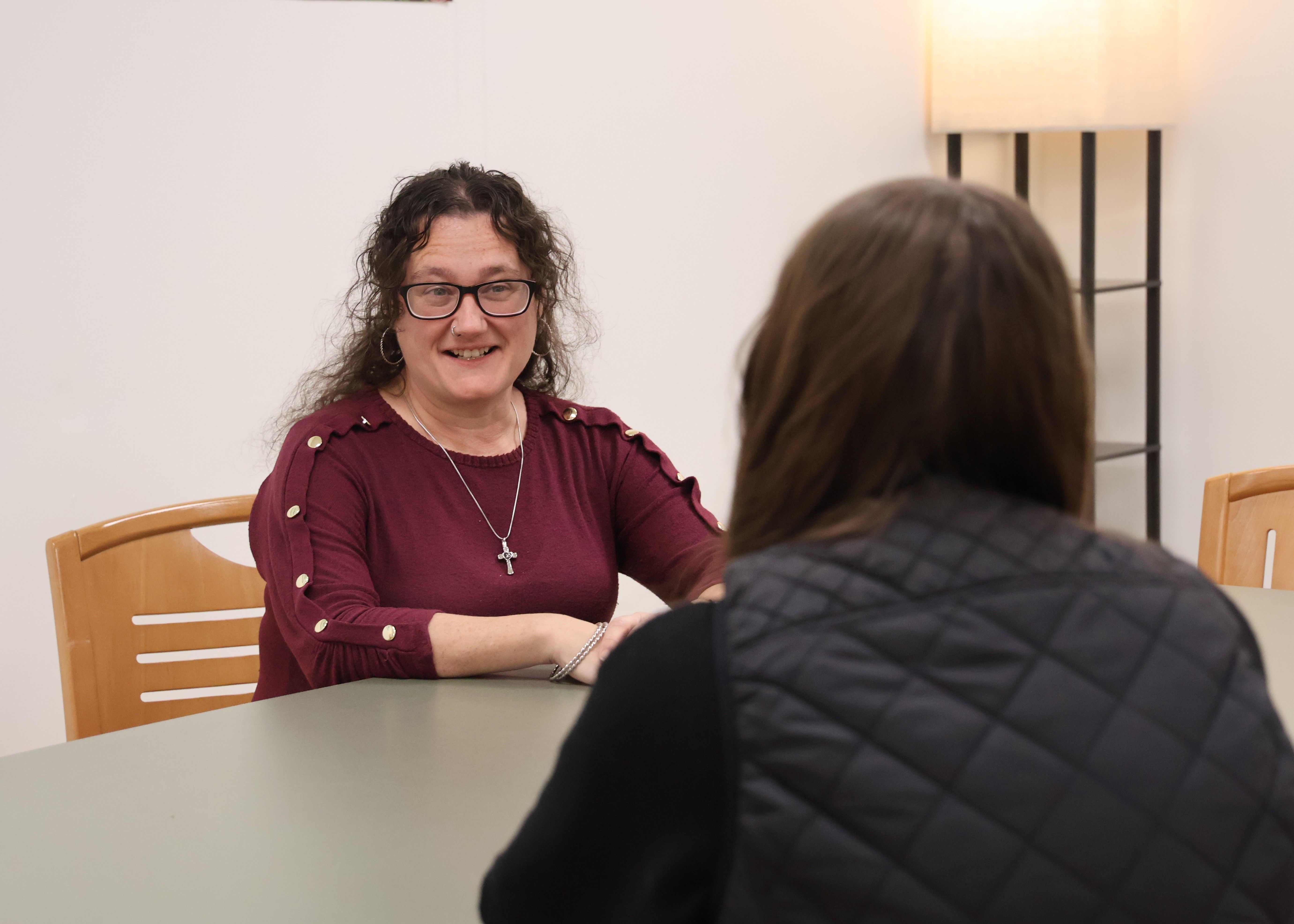 OHIO Eastern student begins career with child protective services after returning to college