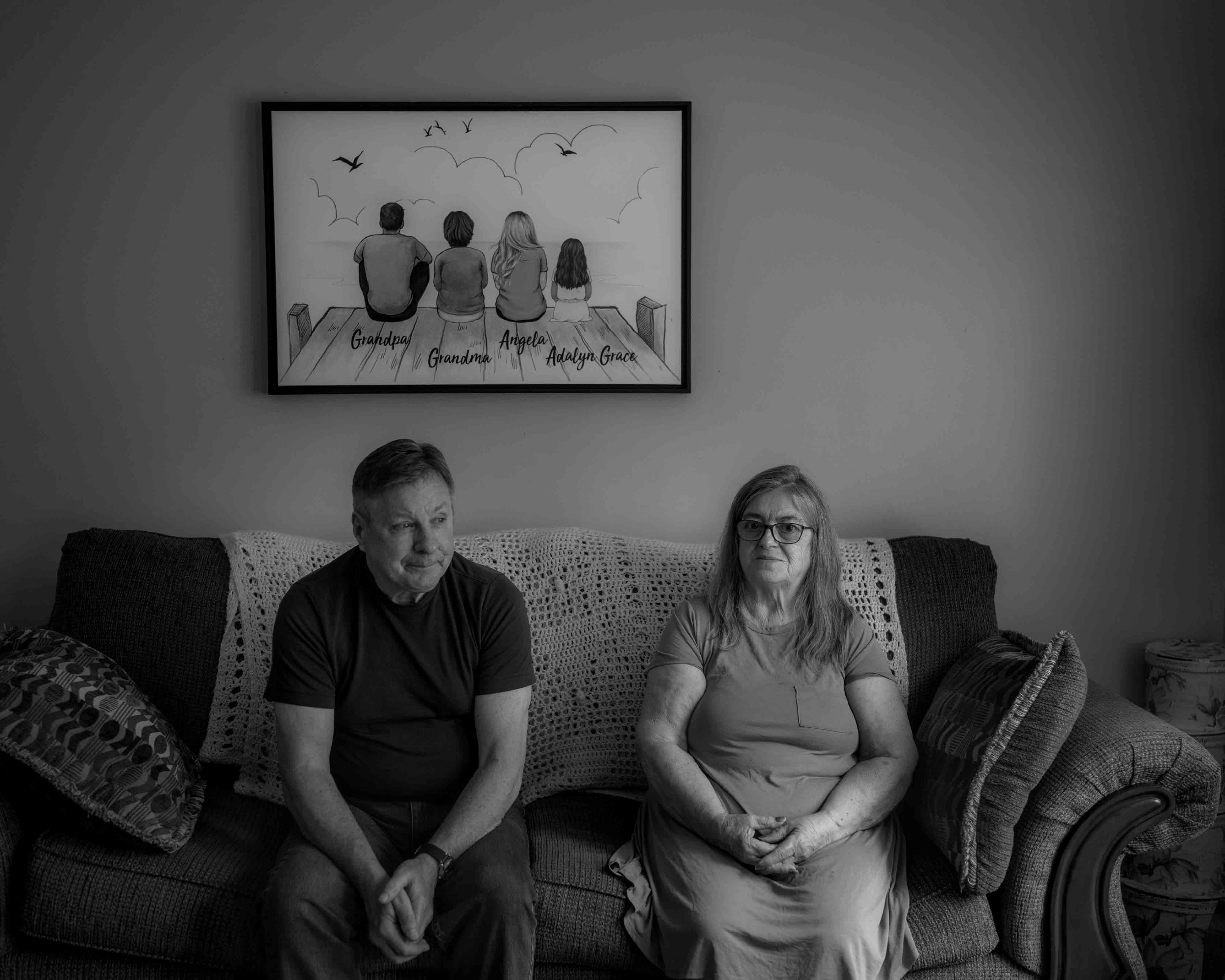 Portrait of Ruth and Alvin McDaniel