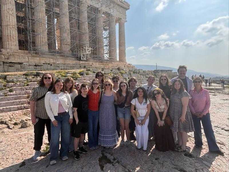 Speech and Debate team in Greece