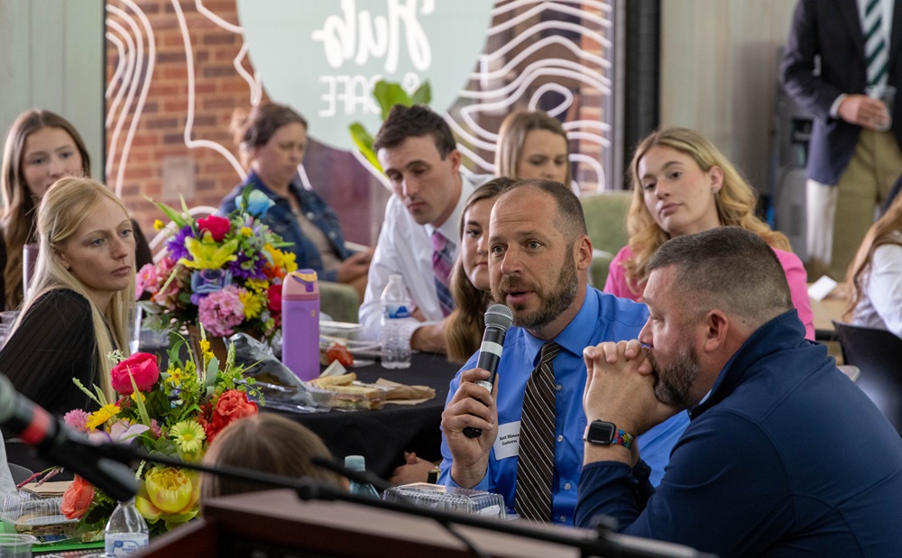 OHIO Chillicothe teacher candidates sharpen interview skills with local educators