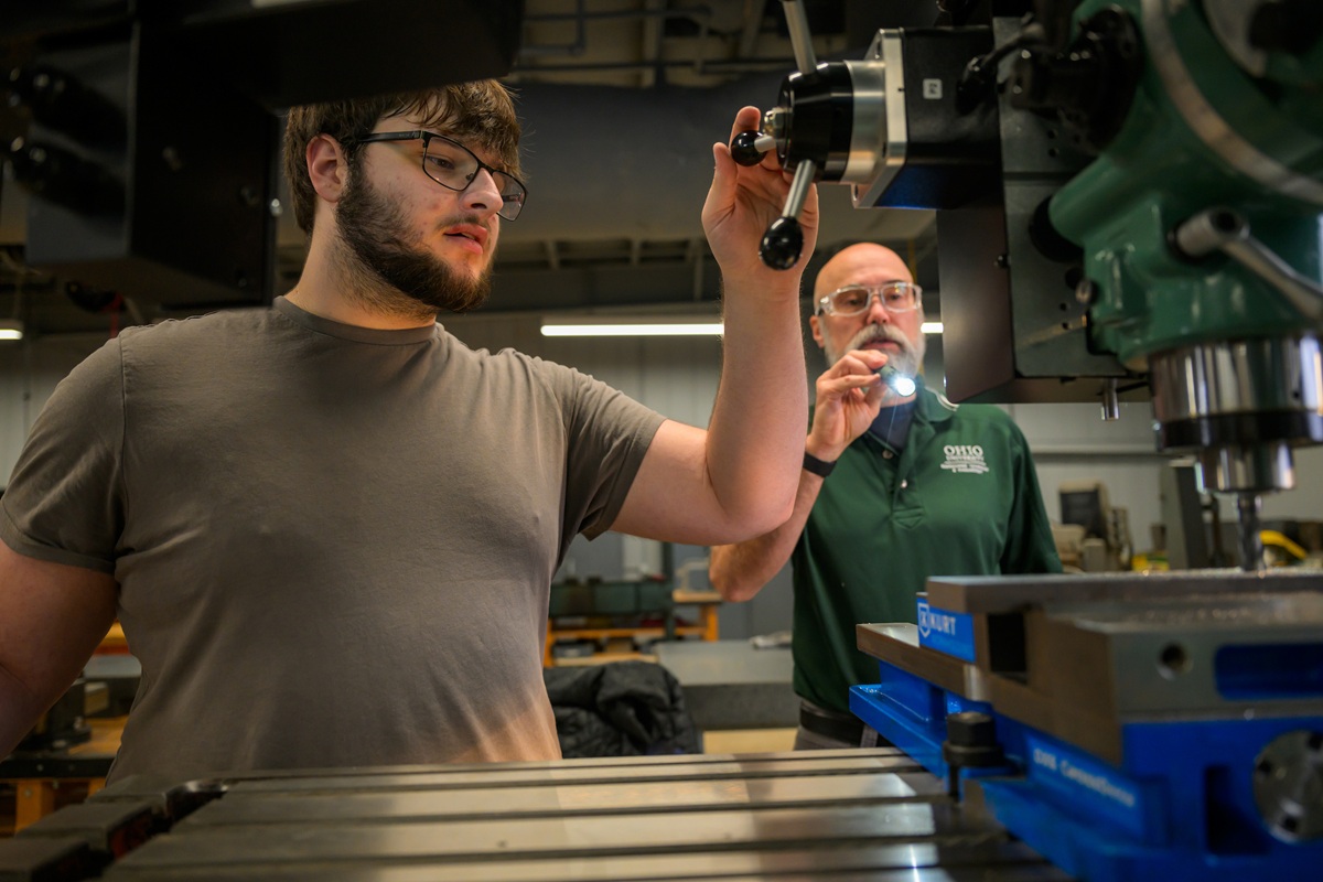 Ohio University launches two new certificate programs in automation and mechatronics at Chillicothe campus