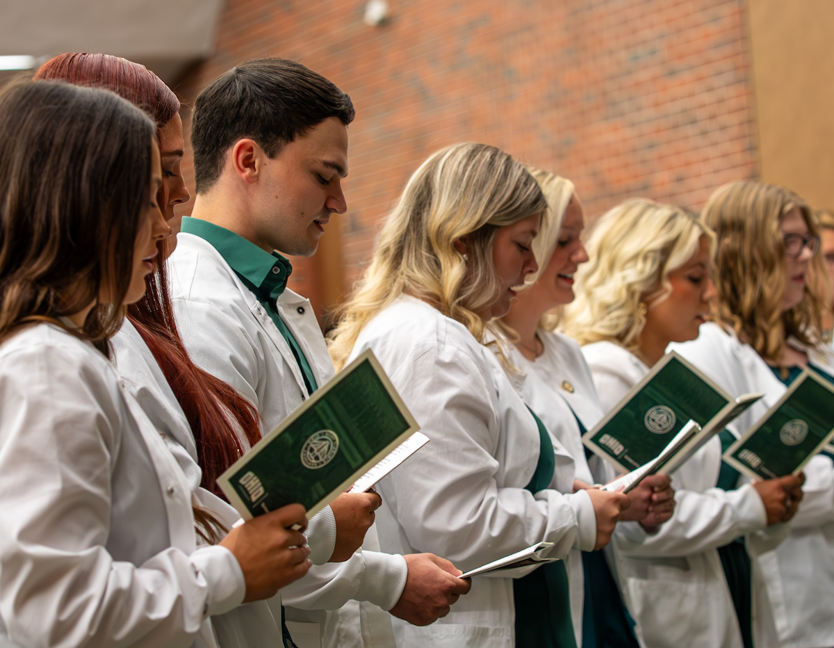 Ohio University Southern celebrates BSN Class of 2026 with Pinning Ceremony