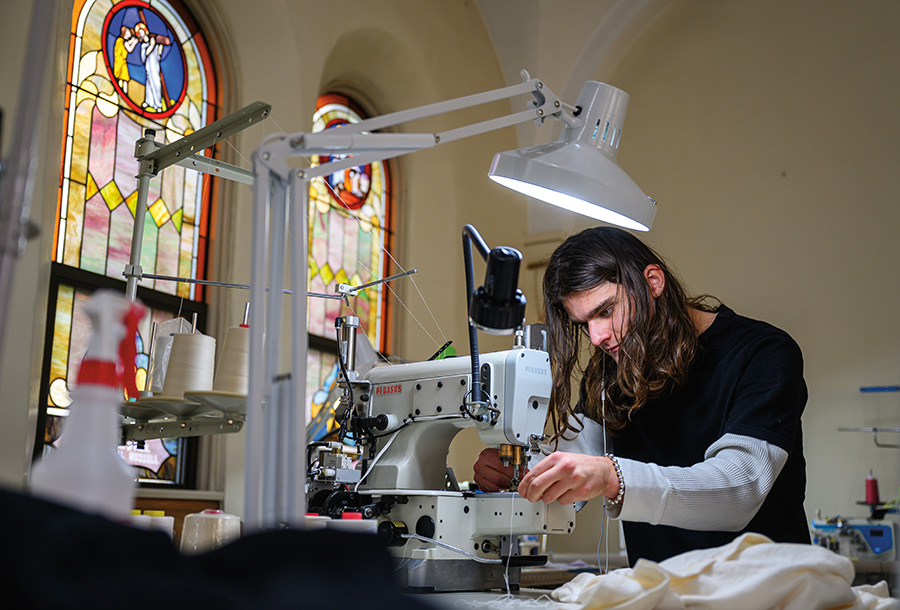 Garment worker 
