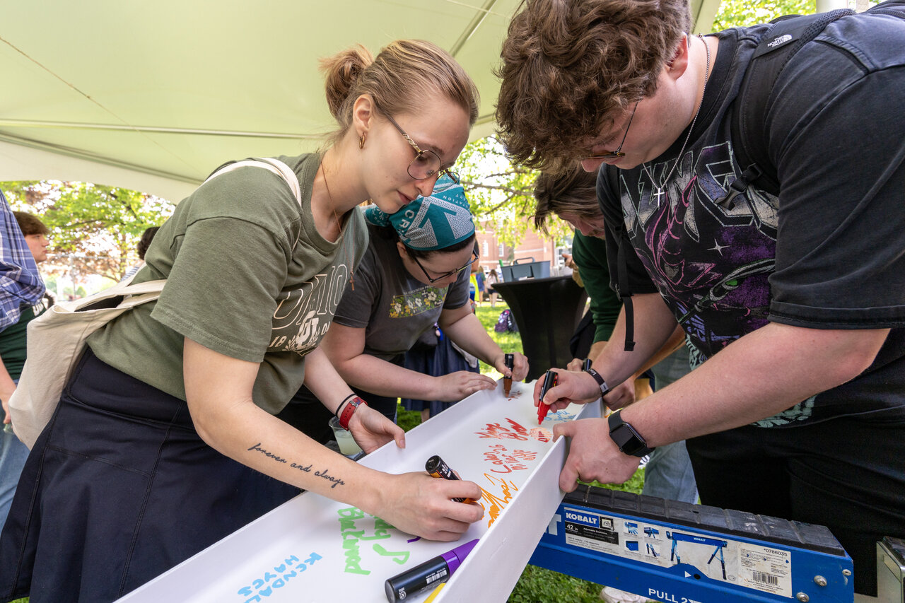 Beam signing