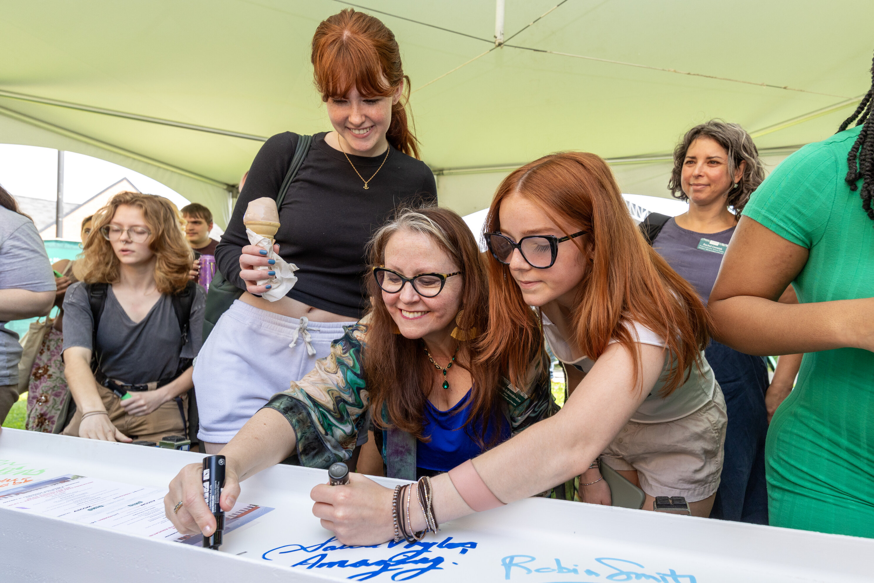 CoFA beam signing