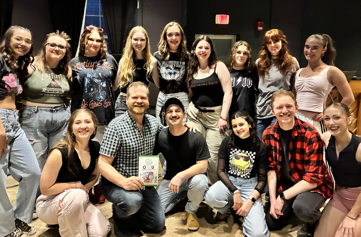 Experiential learning grant gives students hands-on experience workshopping a new musical in under 30 hours