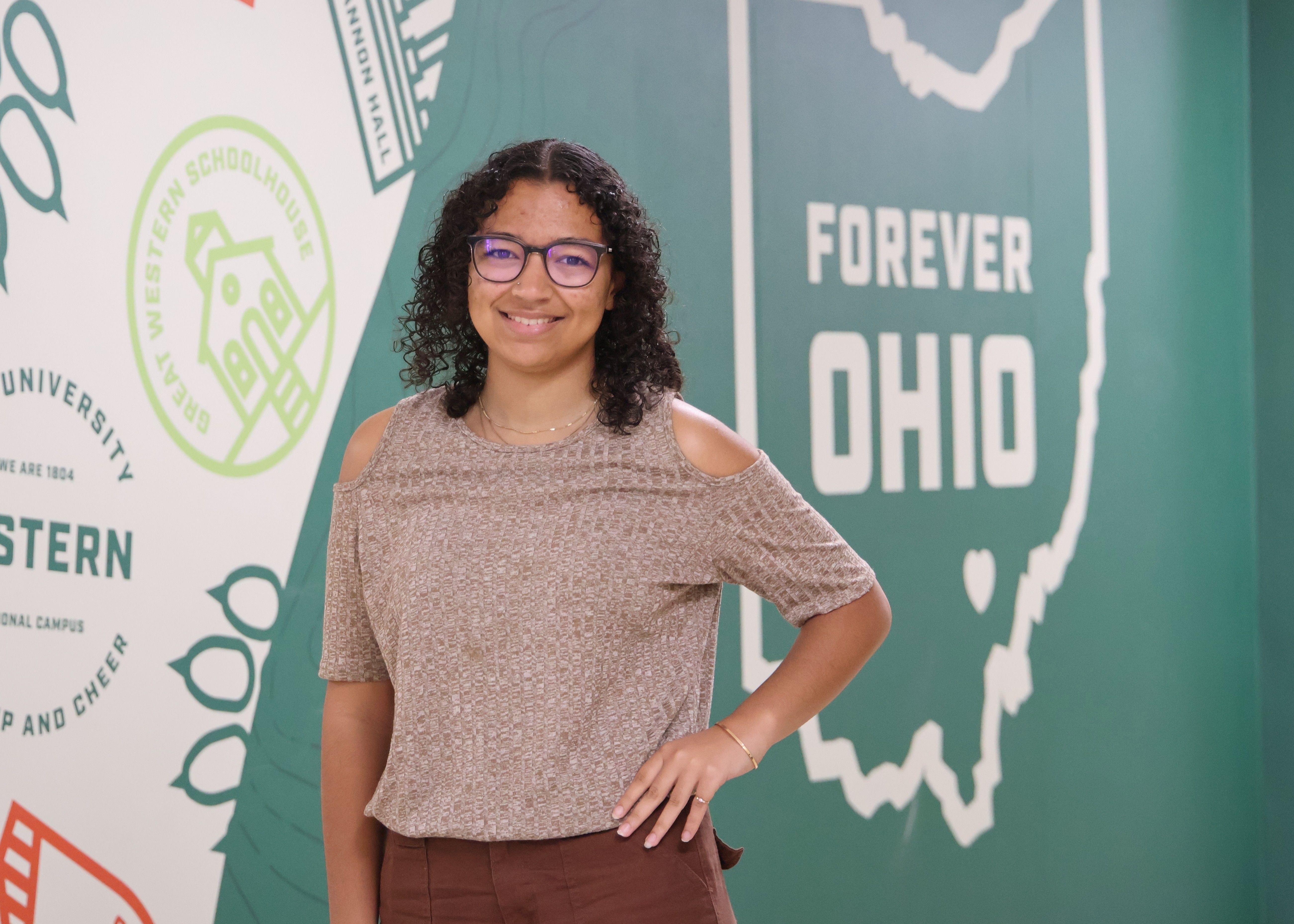 OHIO Eastern student selected for competitive undergraduate research apprenticeship focused on Appalachian storytelling