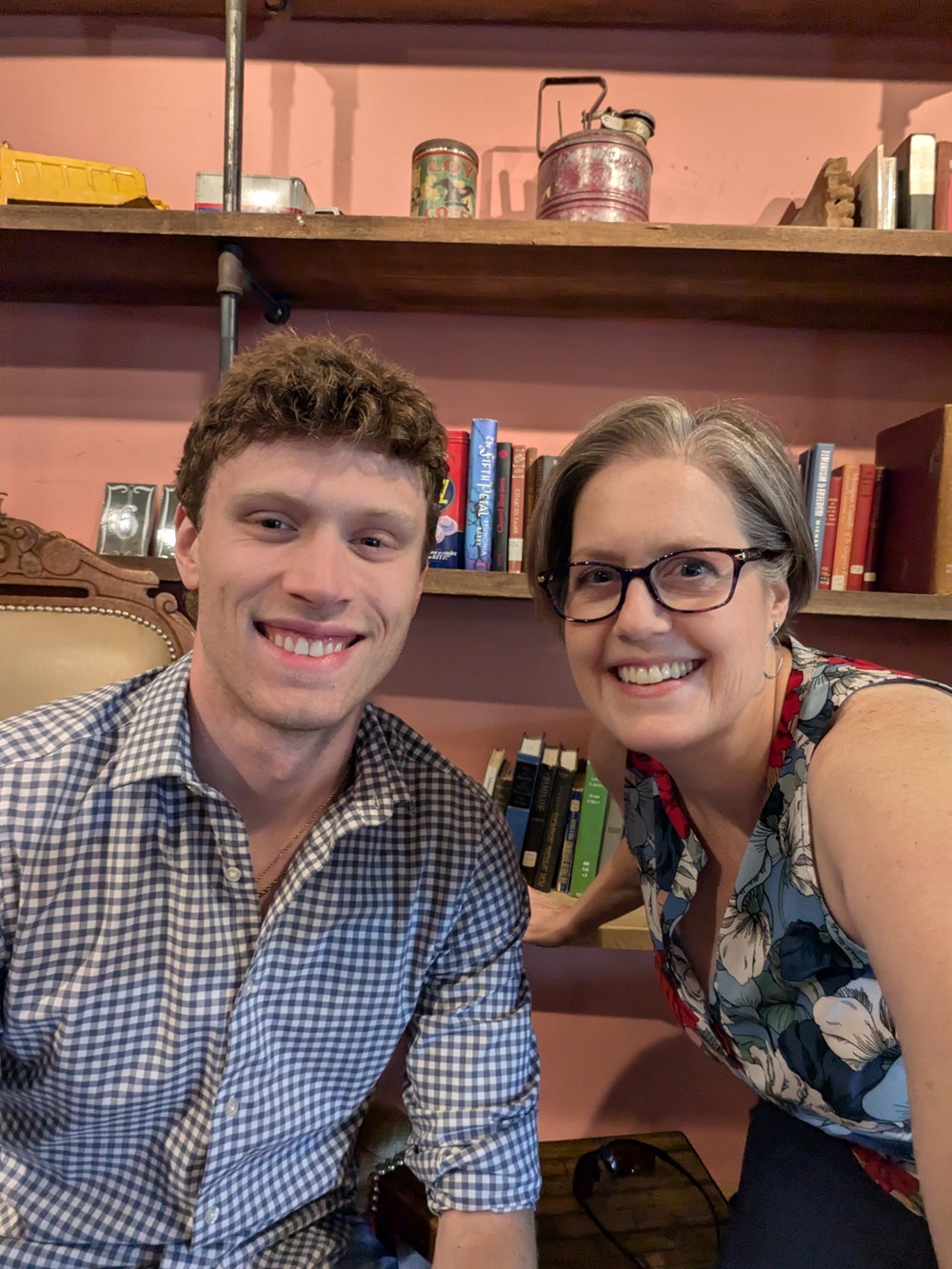Devin Norris and Lisa Lam