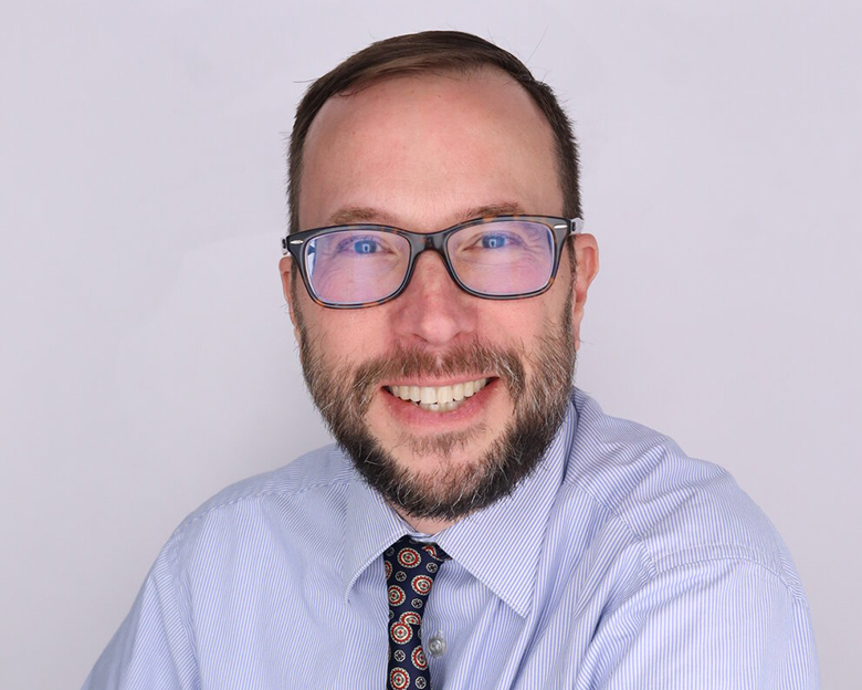 Assistant Professor Paul Shovlin, Ph.D.
