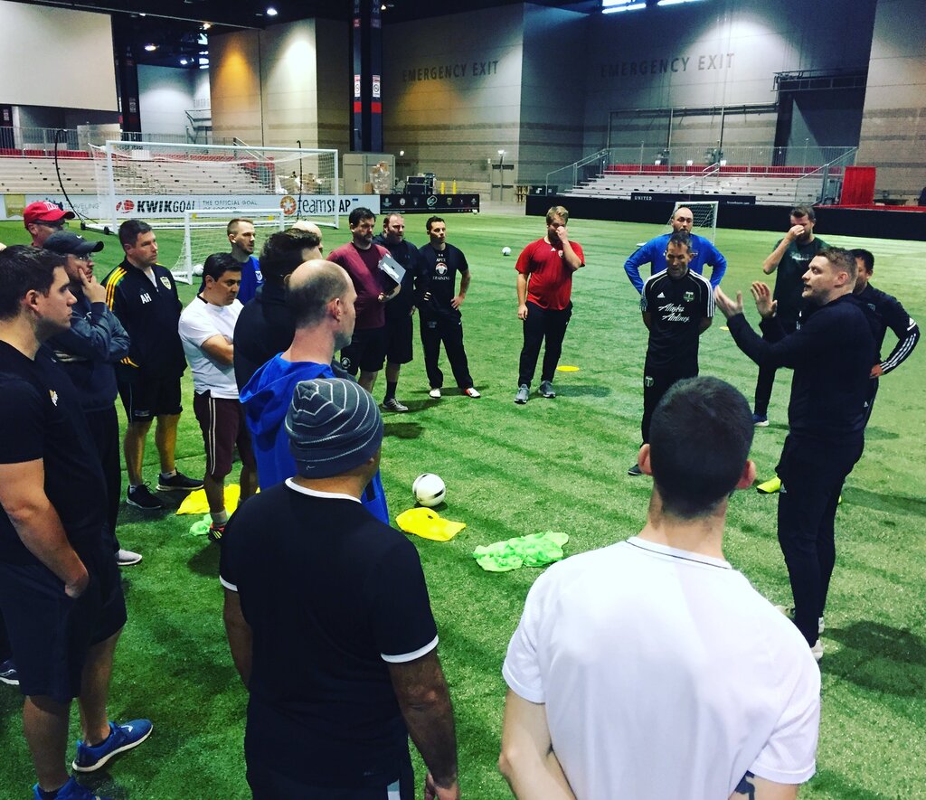 Soccer coaching