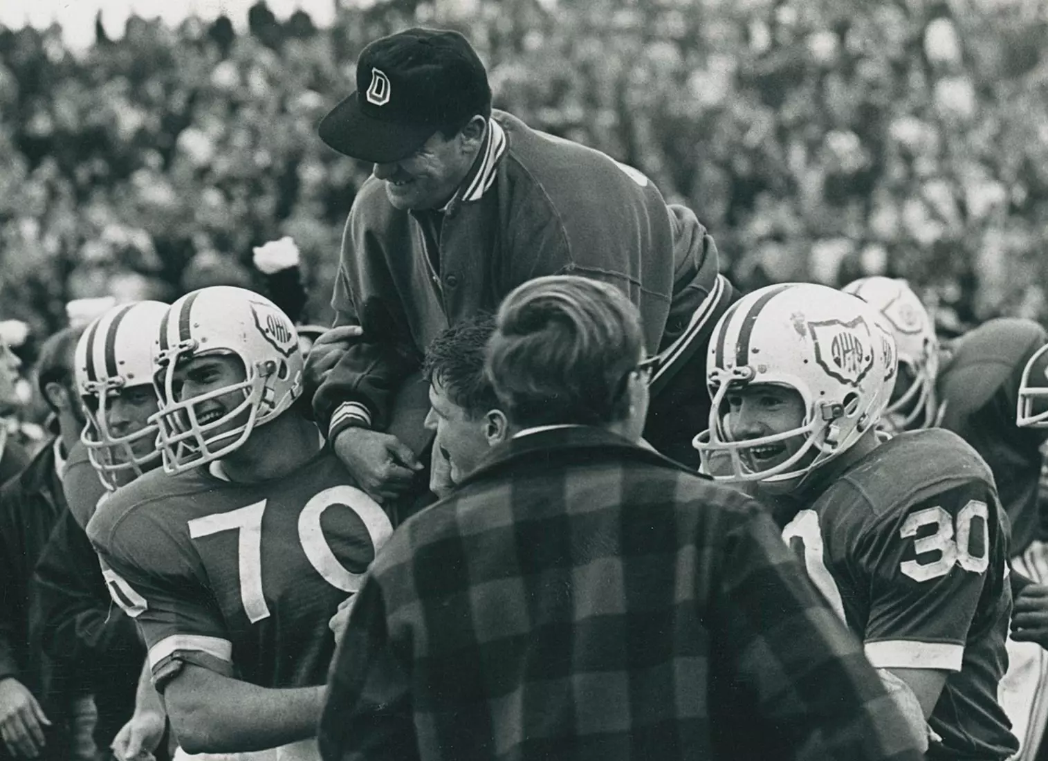 Ohio Athletics names Peden Stadium Tower in honor of Coach Bill Hess