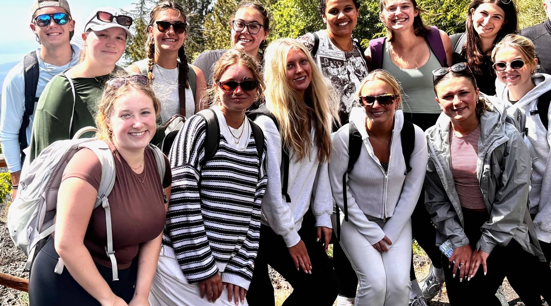 Group Etna Hike