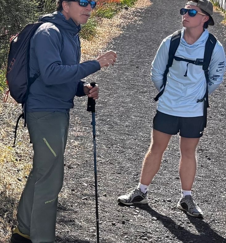 Etna Vulcanologist