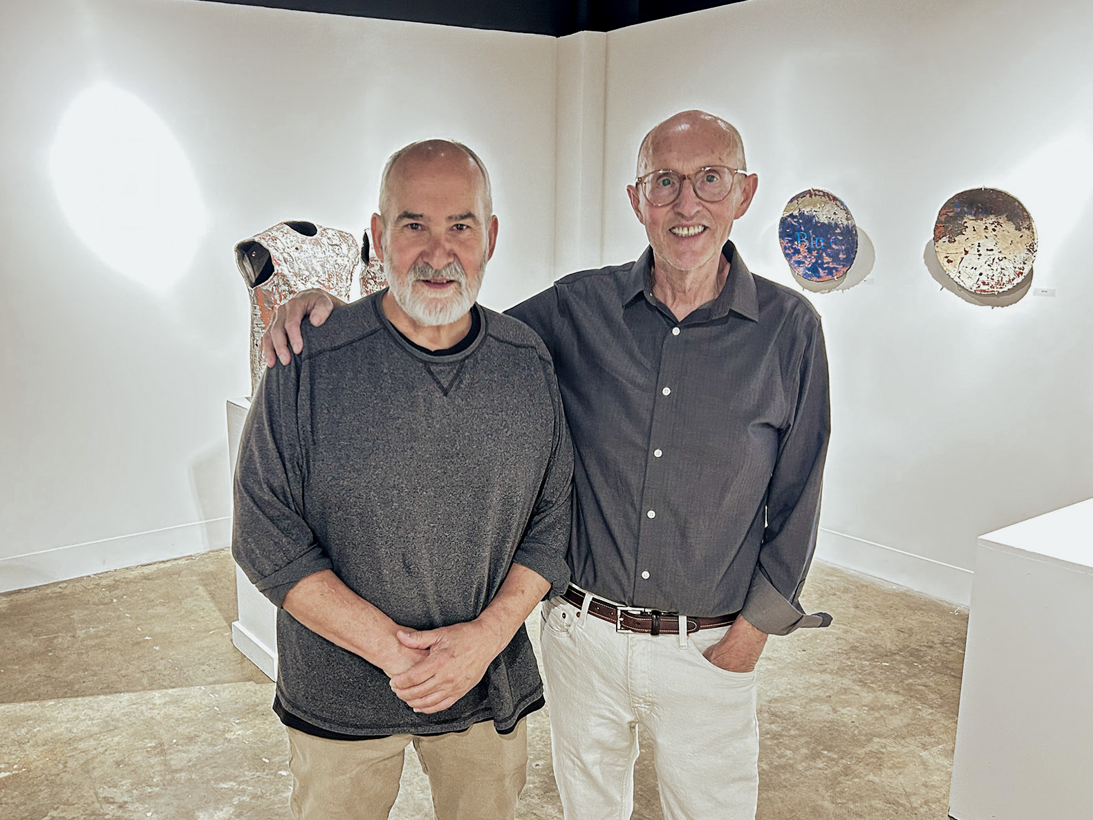 Charles McWeeny (Left) and Brad Schwieger (Right)