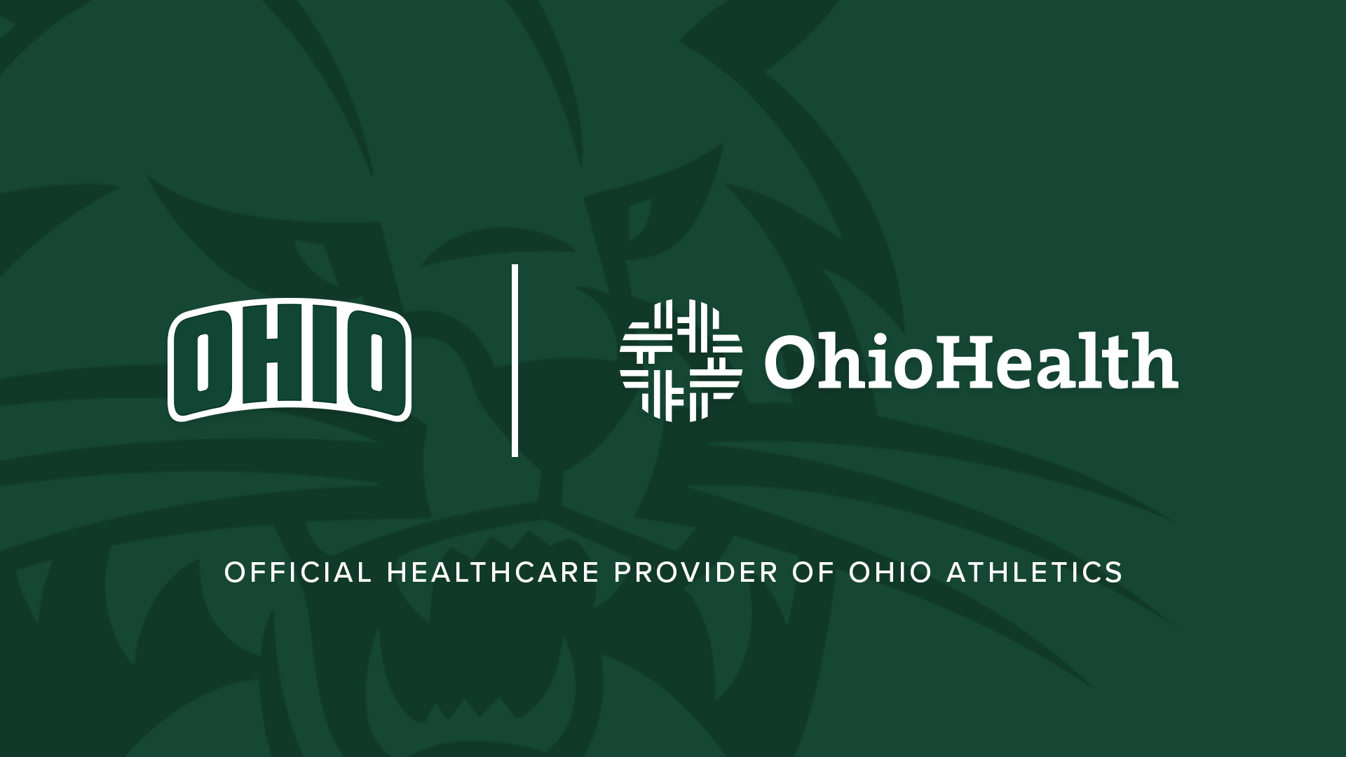 Ohio Athletics expands agreement with OhioHealth