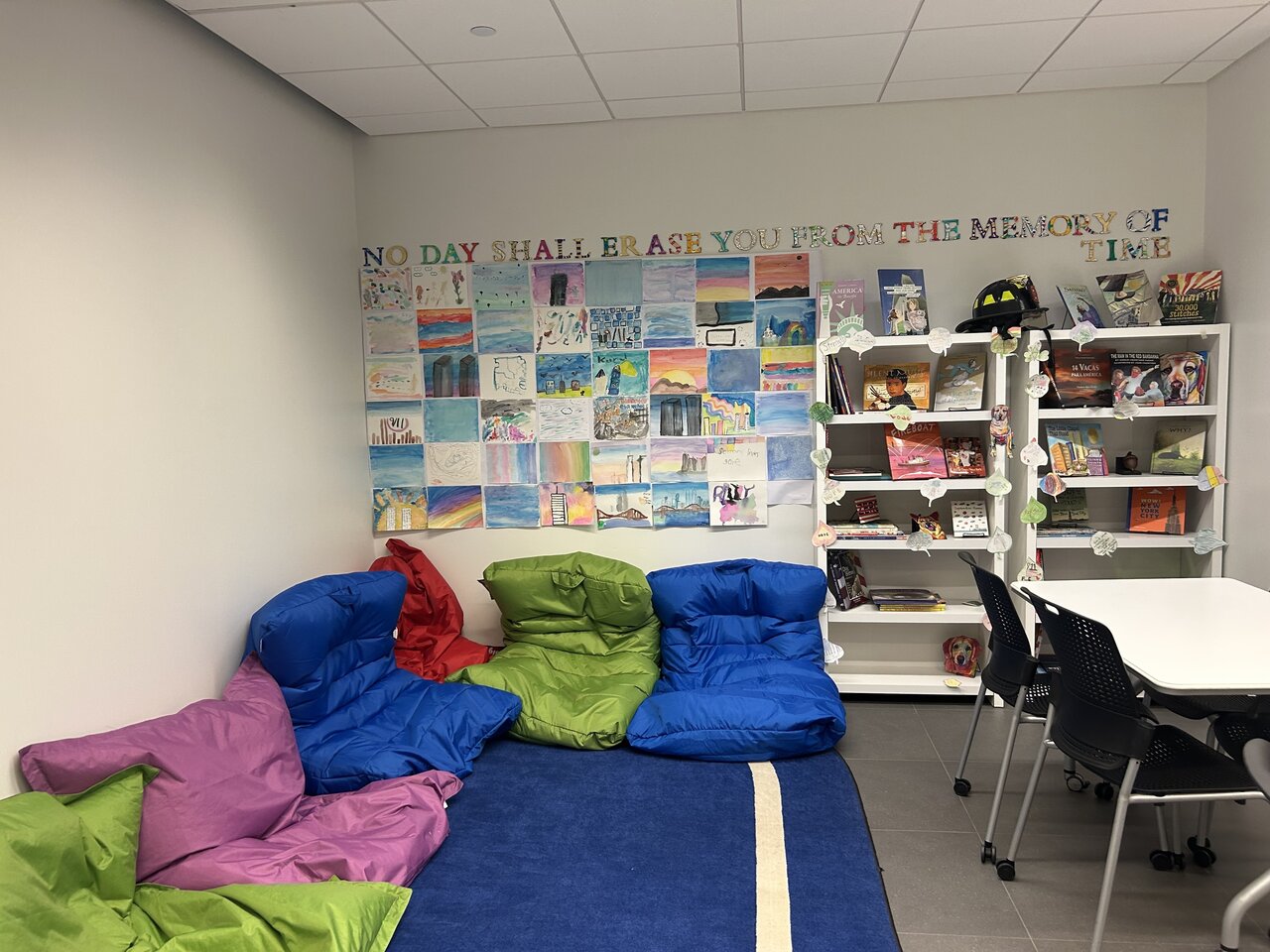 Education classroom