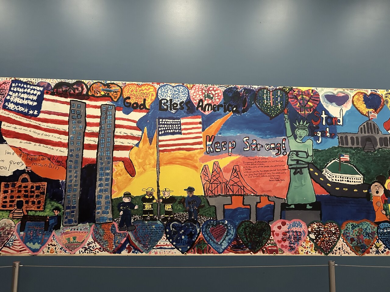 9/11 Memorial art