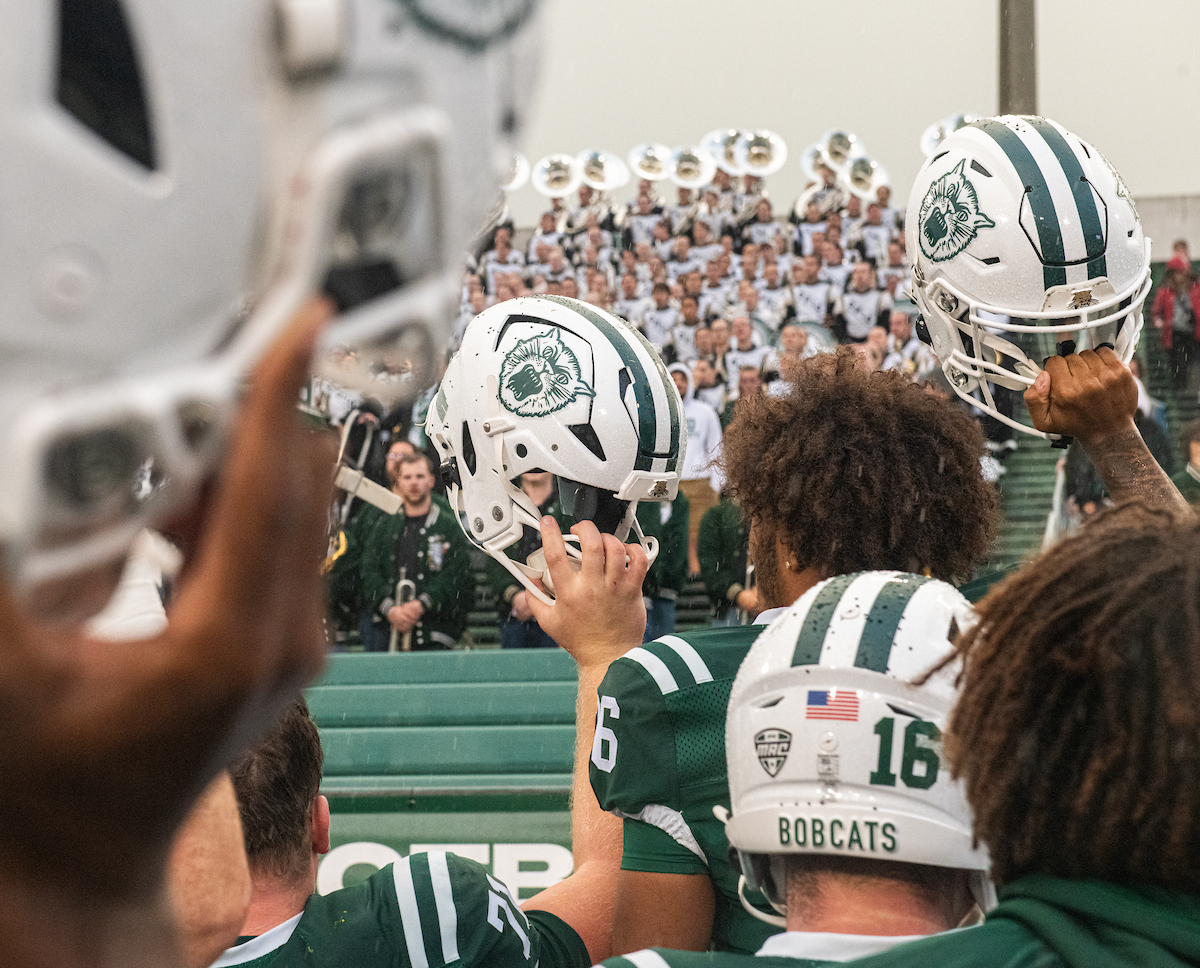 Fre File Cheer on the Bobcats Saturday, Oct. 24, with free faculty and staff ...