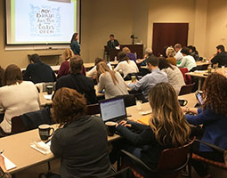 The CLDC’s Erin Morgenstern and Imants Jaunarajs lead Brain Based Career Development training for career development professionals for the City of New York and State of New York university systems.