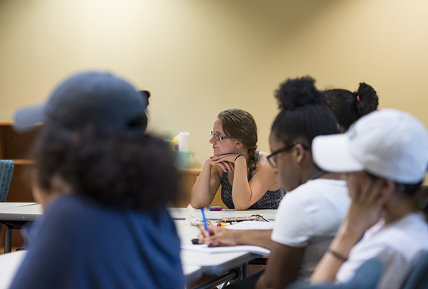 Ohio University students learn about career and leadership development at one of the CLDC’s “Prepare for the Fair” workshops held in advance of its biannual Career and Internship Fair.