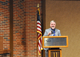 Keynote speaker David Edwards