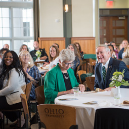 President Nellis and first lady