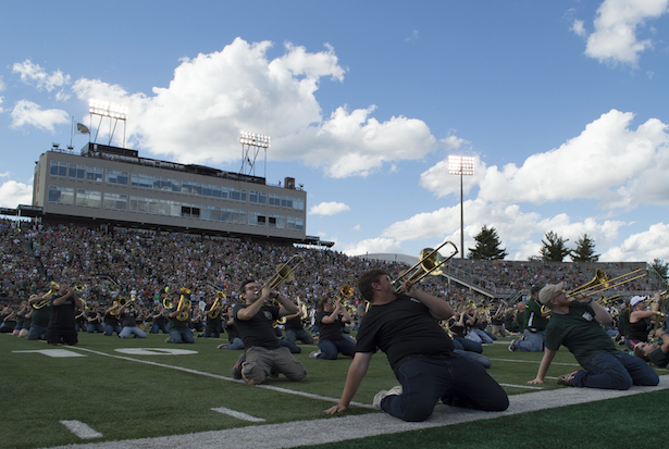 Halftime Game, alumni band