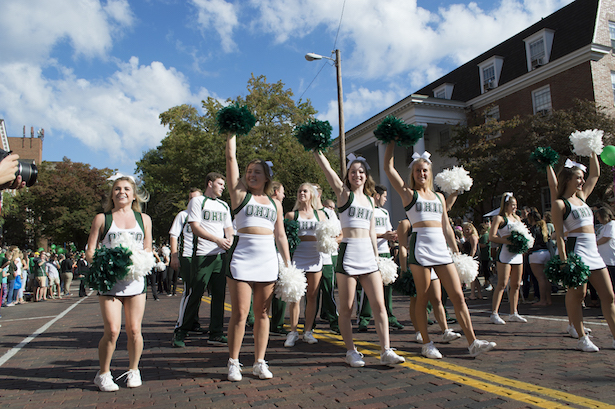 Homecoming 2017 parade