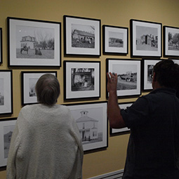 KMA homesteaders display