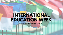 International Education Week 2018